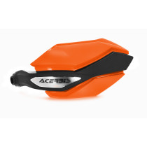Protèges mains moto - Orange Noir ACERBIS Argon Ducati - Multistrada - Gas Gas - Honda - Husqvarna - KTM - Moto Morini - Suzuki