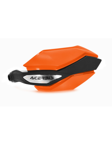 Protèges mains moto - Orange Noir ACERBIS Argon Ducati - Multistrada - Gas Gas - Honda - Husqvarna - KTM - Moto Morini - Suzuki