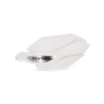 Protèges mains moto - Blanc - ACERBIS Argon Aprilia Tuareg - Benelli - Moto Guzzi - Honda - QJ