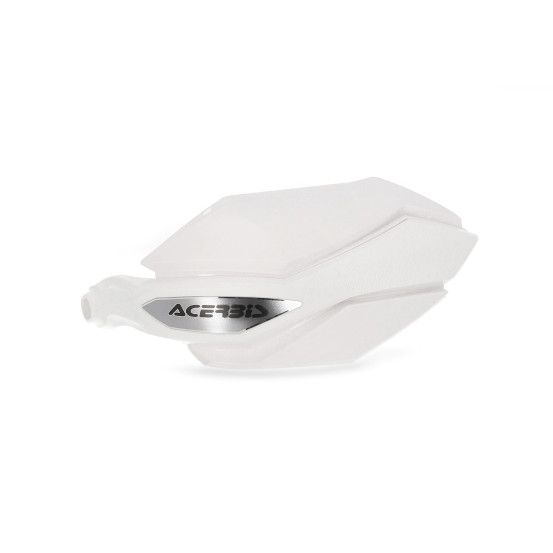 Protèges mains moto - Blanc - ACERBIS Argon Aprilia Tuareg - Benelli - Moto Guzzi - Honda - QJ