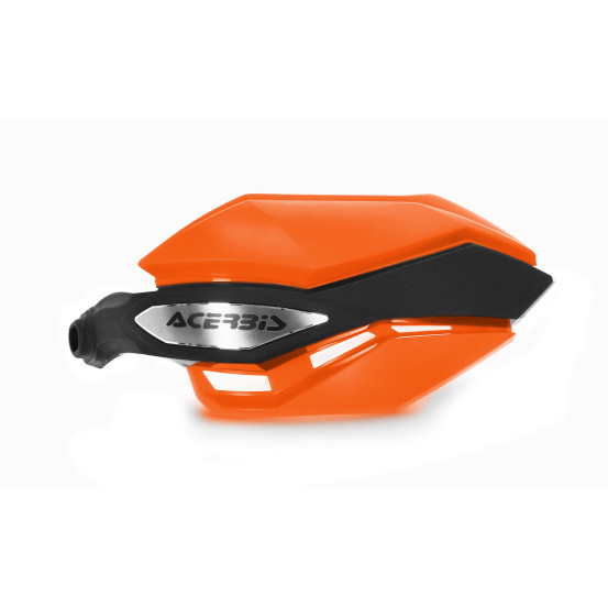 Protèges mains moto - Orange Noir ACERBIS Argon Ducati - Multistrada - Gas Gas - Honda - Husqvarna - KTM - Moto Morini - Suzuki