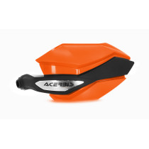 Protèges mains moto - Orange Noir - ACERBIS Argon Aprilia Tuareg - Benelli - Moto Guzzi - Honda - QJ 2