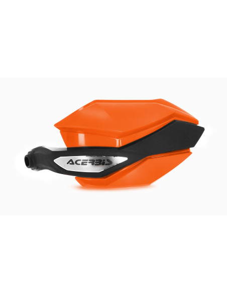 Protèges mains moto - Orange Noir - ACERBIS Argon Aprilia Tuareg - Benelli - Moto Guzzi - Honda - QJ