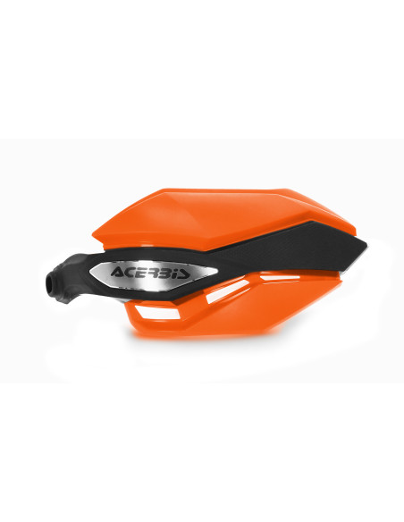 Protèges mains moto - Orange Noir - ACERBIS Argon Aprilia Tuareg - Benelli - Moto Guzzi - Honda - QJ