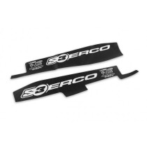 Protection de bras oscillant adhésive S3 Parts Noir SHERCO 2014 - 2024
