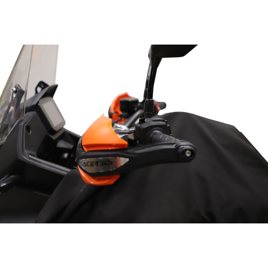 Protèges mains moto - Blanc - ACERBIS Argon Ducati - Gas Gas - Honda - Husqvarna - KTM - Moto Morini - Suzuki