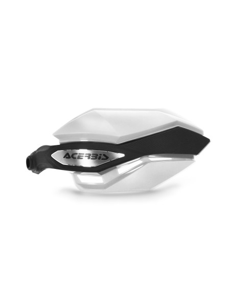 Protèges mains moto - Blanc Noir - ACERBIS Argon Ducati - Gas Gas - Honda - Husqvarna - KTM - Moto Morini - Suzuki