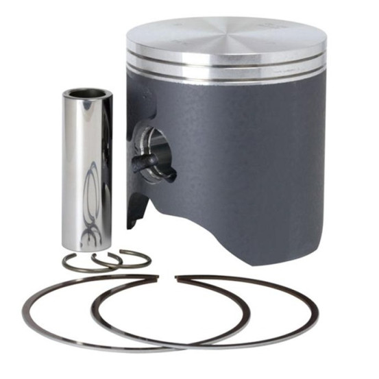 Kit piston coulé Big Bore VERTEX Bi-segments KAWASAKI 85 KX 2001-2013 50,45