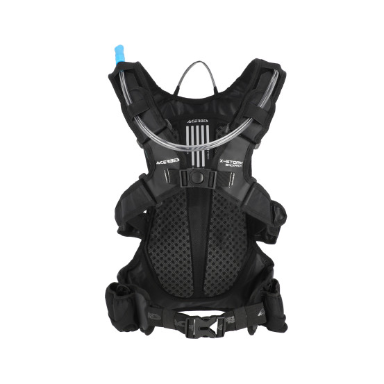 Sac à dos d'hydratation ACERBIS X-Storm 14.5 litres - Noir