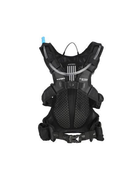 Sac à dos d'hydratation ACERBIS X-Storm 14.5 litres - Noir