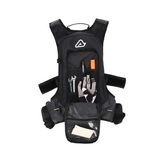 Sac à dos d'hydratation ACERBIS X-Storm 14.5 litres - Noir