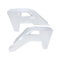 Ouies de radiateurs - Blanc 2 - ACERBIS Husqvarna TC/FC 2025-2026 / TE / FE 2026