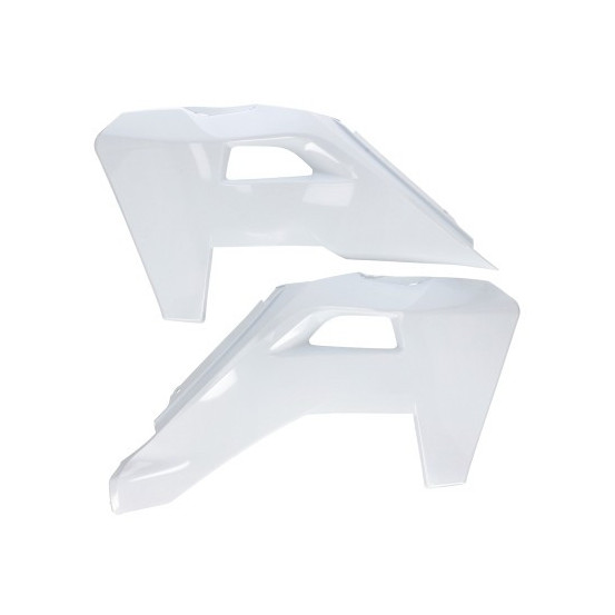 Ouies de radiateurs - Blanc 2 - ACERBIS Husqvarna TC/FC 2025-2026 / TE / FE 2026