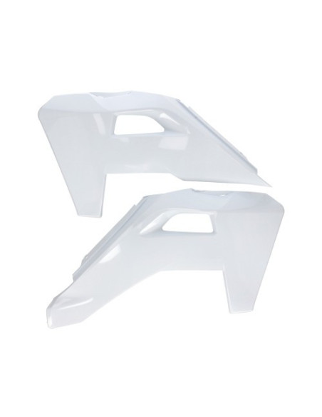 Ouies de radiateurs - Blanc 2 - ACERBIS Husqvarna TC/FC 2025-2026 / TE / FE 2026