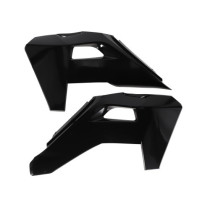 Ouies de radiateurs - Noir - ACERBIS Husqvarna TC/FC 2025-2026 / TE / FE 2026
