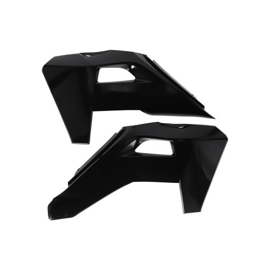 Ouies de radiateurs - Noir - ACERBIS Husqvarna TC/FC 2025-2026 / TE / FE 2026