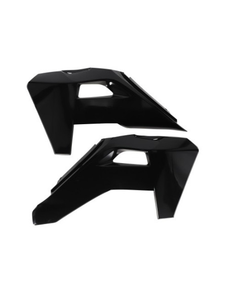 Ouies de radiateurs - Noir - ACERBIS Husqvarna TC/FC 2025-2026 / TE / FE 2026