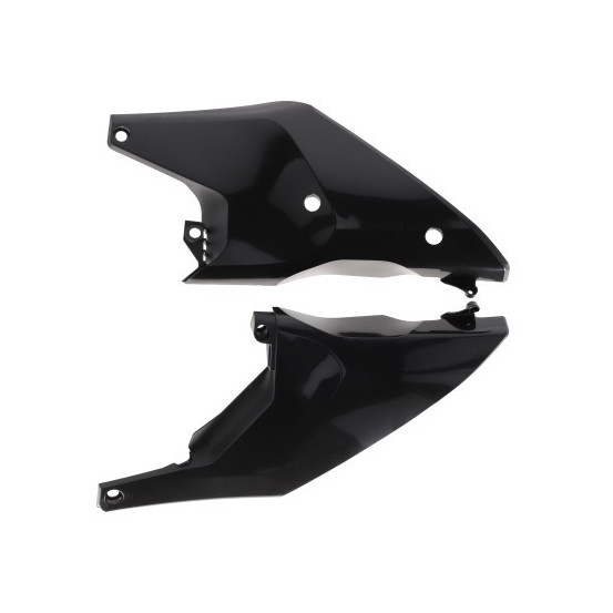Plaques latérales - Noir - ACERBIS Husqvarna TC/FC 2025-2026