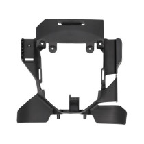 Support plaque phare - Noir - ACERBIS Husqvarna TE/FE 2024