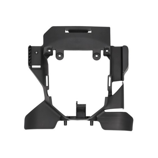 Support plaque phare - Noir - ACERBIS Husqvarna TE/FE 2024