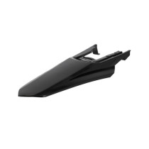 Garde boue arriere - Noir - ACERBIS KTM EXC-EXC-F 2024