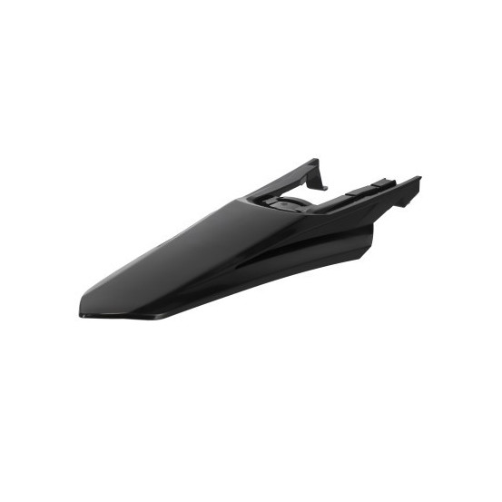 Garde boue arriere - Noir - ACERBIS KTM EXC-EXC-F 2024