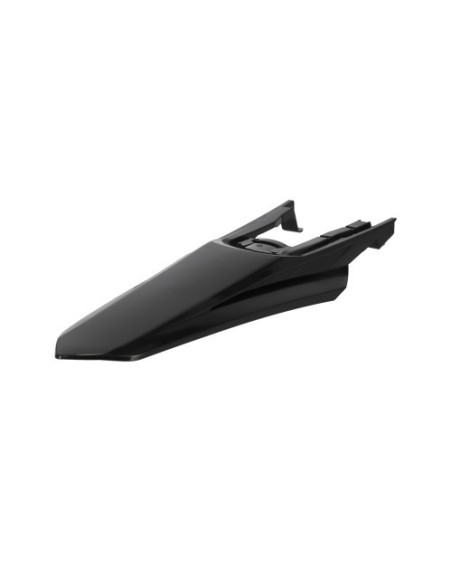Garde boue arriere - Noir - ACERBIS KTM EXC-EXC-F 2024