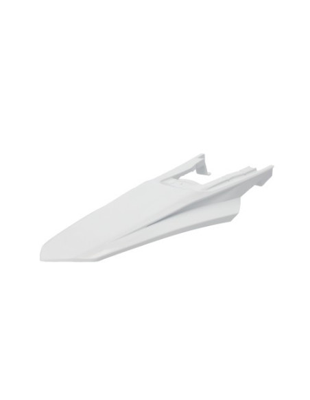 Garde boue arriere - Blanc - ACERBIS KTM EXC-EXC-F 2024
