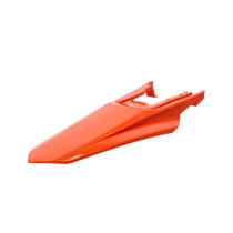 Garde boue arriere - Orange - ACERBIS KTM EXC-EXC-F 2024