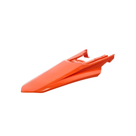 Garde boue arriere - Orange - ACERBIS KTM EXC-EXC-F 2024