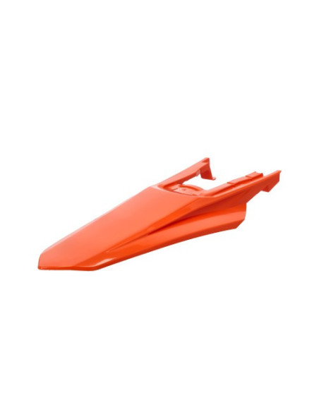 Garde boue arriere - Orange - ACERBIS KTM EXC-EXC-F 2024