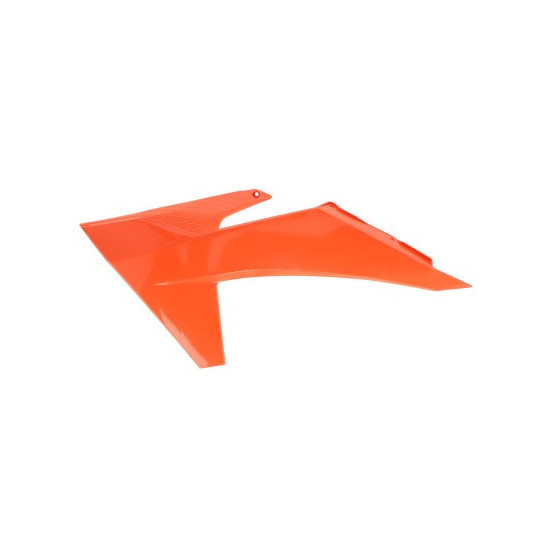 Ouies de radiateurs - Orange - ACERBIS KTM SX SX-F 2023-2025