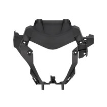 Support plaque phare - Noir - ACERBIS KTM EXC-EXC-F 2024