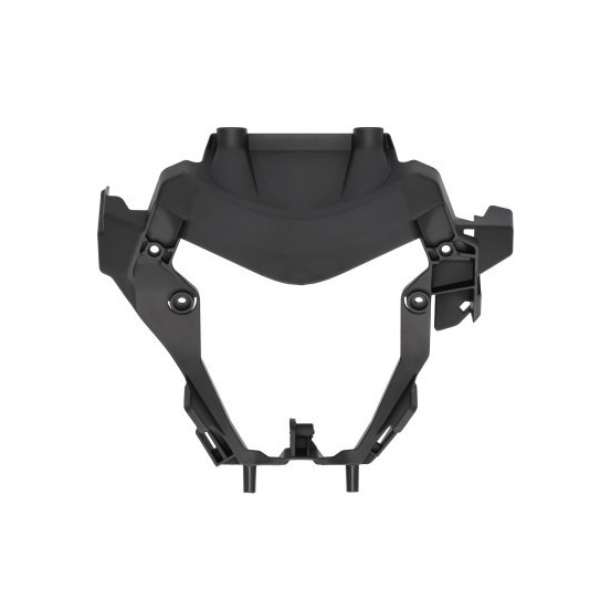 Support plaque phare - Noir - ACERBIS KTM EXC-EXC-F 2024
