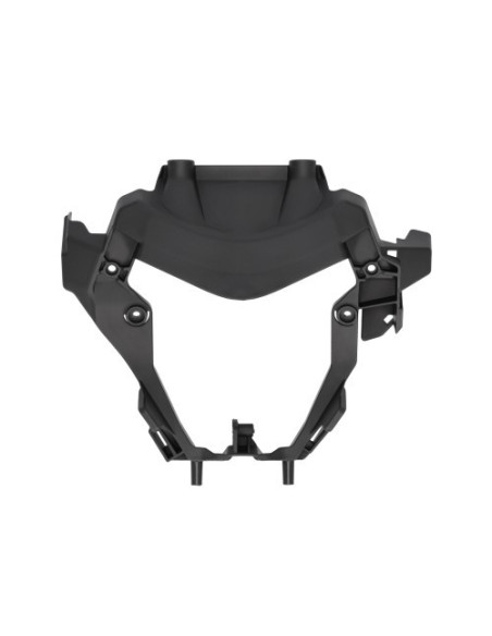 Support plaque phare - Noir - ACERBIS KTM EXC-EXC-F 2024