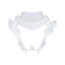 Support plaque phare - Blanc - ACERBIS KTM EXC-EXC-F 2024