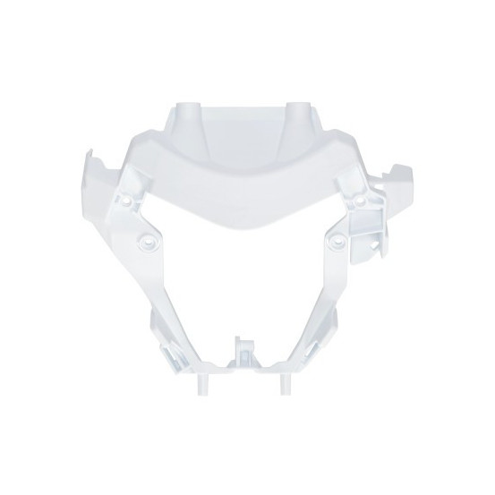 Support plaque phare - Blanc - ACERBIS KTM EXC-EXC-F 2024