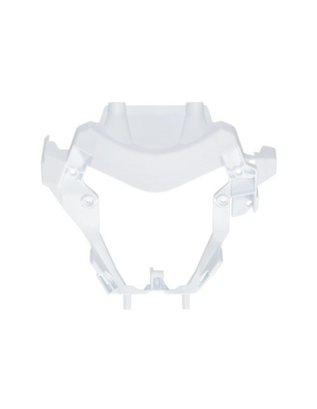 Support plaque phare - Blanc - ACERBIS KTM EXC-EXC-F 2024
