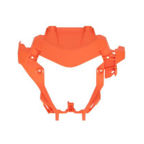 Support plaque phare - Orange - ACERBIS KTM EXC-EXC-F 2024