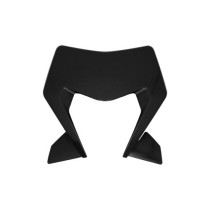 Plaque phare - Noir - ACERBIS KTM EXC-EXC-F 2024
