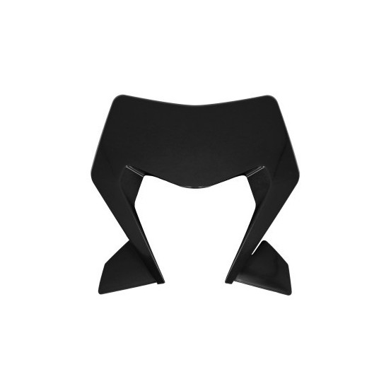 Plaque phare - Noir - ACERBIS KTM EXC-EXC-F 2024