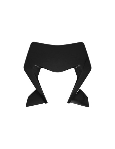 Plaque phare - Noir - ACERBIS KTM EXC-EXC-F 2024
