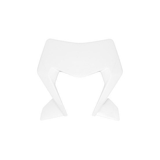 Plaque phare - Blanc - ACERBIS KTM EXC-EXC-F 2024