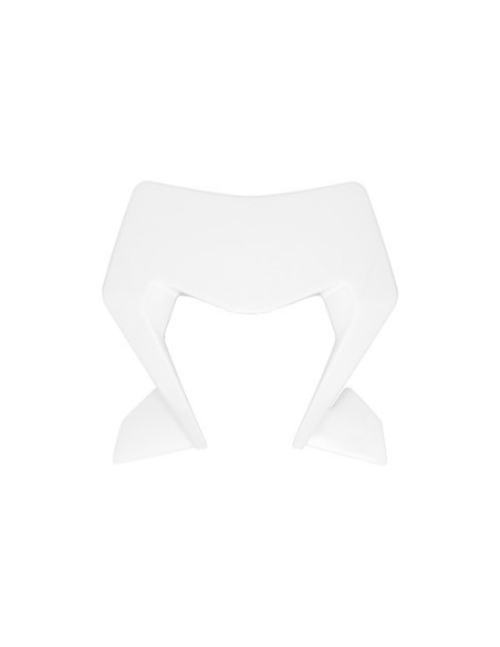 Plaque phare - Blanc - ACERBIS KTM EXC-EXC-F 2024