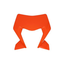 Plaque phare - Orange - ACERBIS KTM EXC-EXC-F 2024