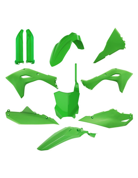 Kit plastiques - Origine - POLISPORT Kawasaki 450 KXF 2024-2026