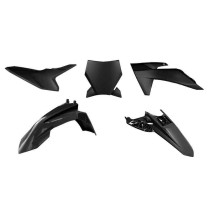 Kit plastiques - Noir - RACETECH KTM 50 SX 2024