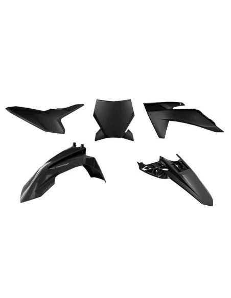Kit plastiques - Noir - RACETECH KTM 50 SX 2024