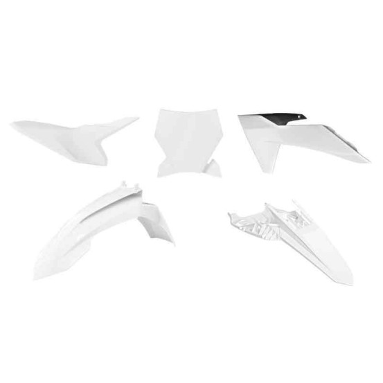Kit plastiques - Blanc - RACETECH KTM 50 SX 2024