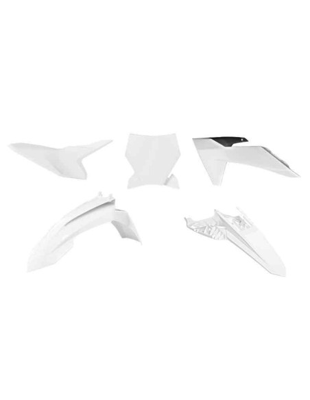 Kit plastiques - Blanc - RACETECH KTM 50 SX 2024